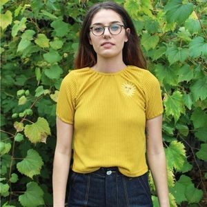 Samantha Pleet Sun Shirt xs